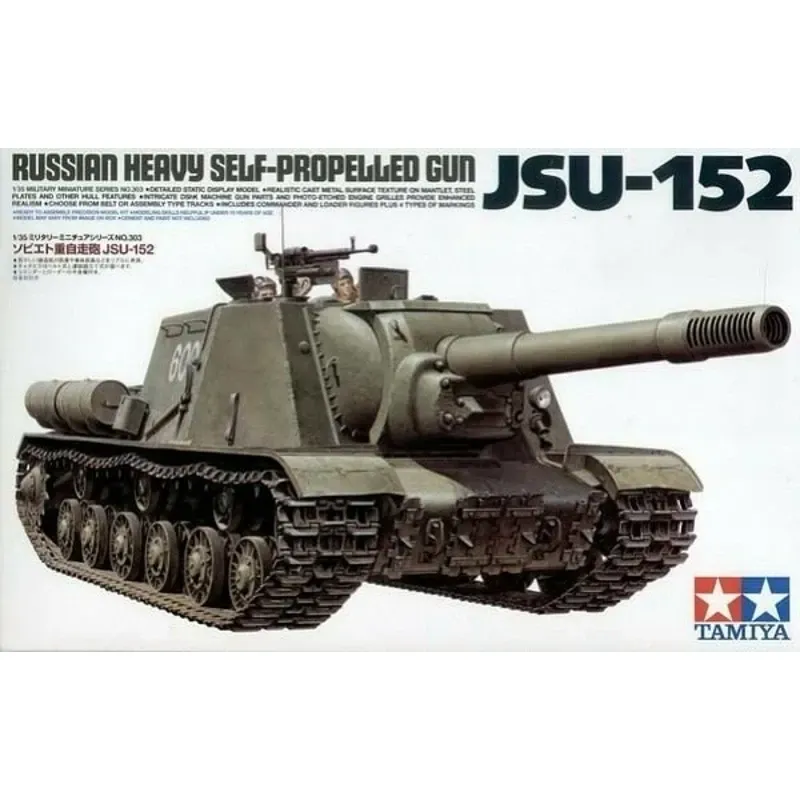 Tamiya TM35303 1/35 Russian Heavy SP Gun JSU-152