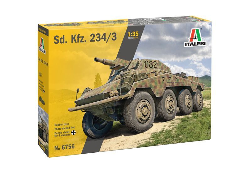 Italeri IT6756 1/35 Sd.Kfz. 234/3