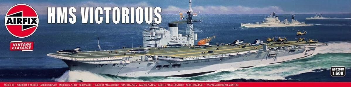 Airfix AF04201V 1/600 HMS Victorious