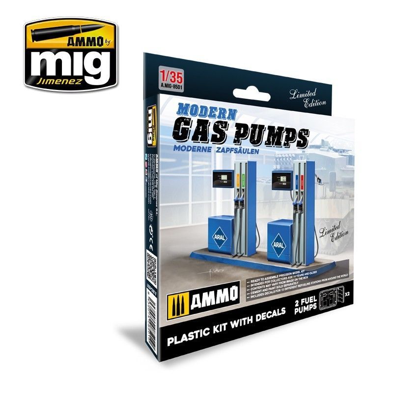 AMMO AMIG8501 1/35 Modern Gas Station