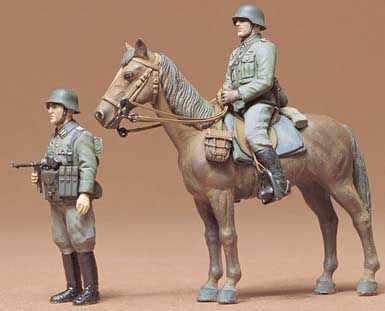 TAMIYA TM35053 1/35 German Mounted Infantry