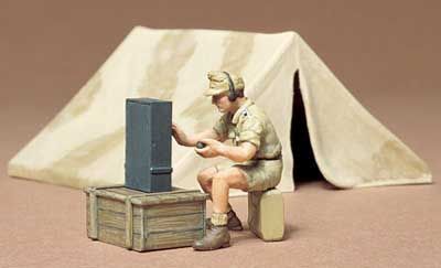 TAMIYA TM35074 1/35 Tent Set