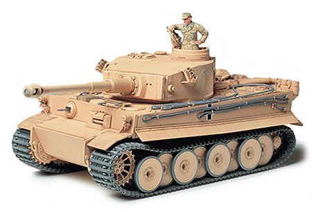 Tamiya TM35227 1/35 Tiger I , Initial Production
