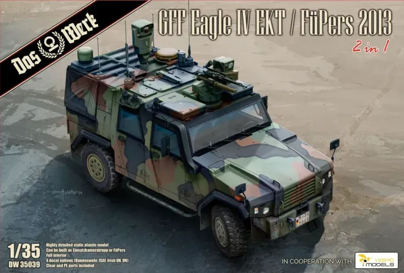Das Werk DAW35039 1/35 GFF Eagle IV EKT / FüPers 2013