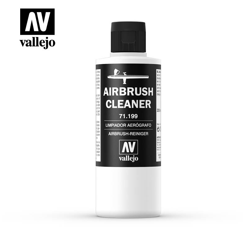 VALLEJO VAL71199  Airbrush Cleaner  200 ml (42,45/l)