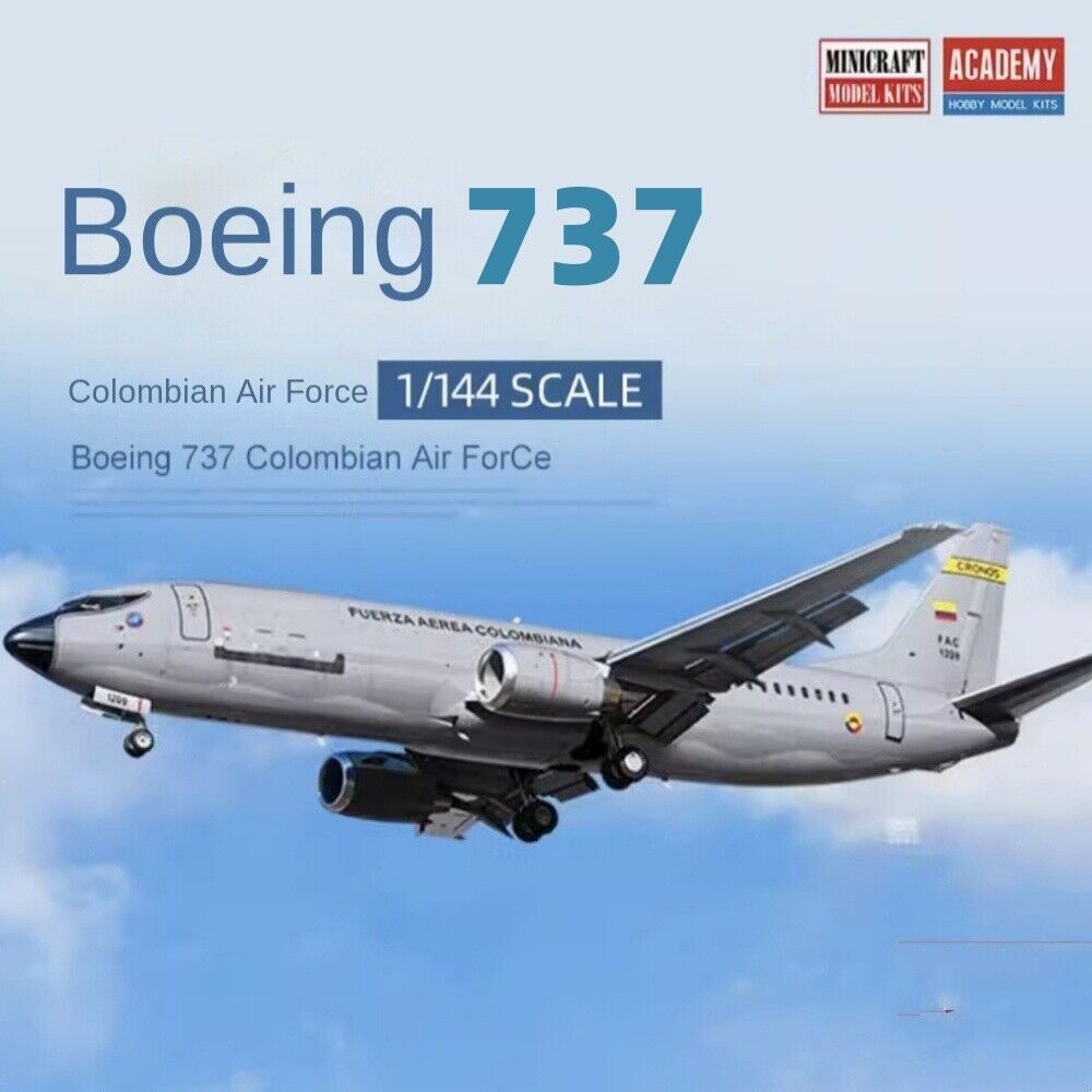 Academy 12639 1/144 Boeing 737 , Colombian Air Force