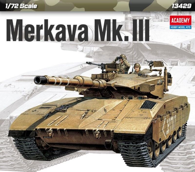 Academy 13429 1/72 Merkava Mk.III