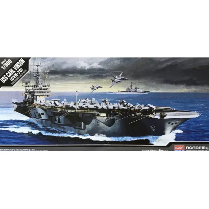 Academy 14209 1/800 CVN-70 U.S.S. CARL VINSON