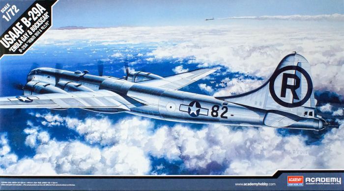 Academy 12528 1/72 USAAF B-29A "Enola Gay" & "Bockscar"