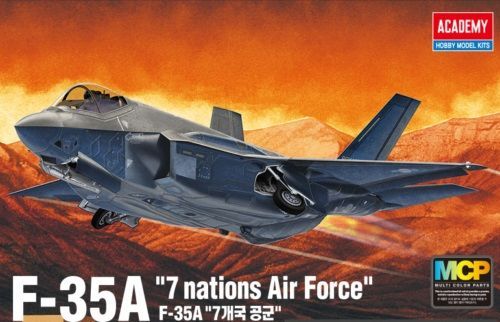 Academy 12561 1/72 F-35A, '7 Nations Air Force'