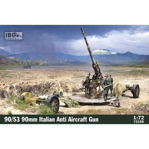 IBG IBG72159 1/72 90/53 90mm Italian AA Gun