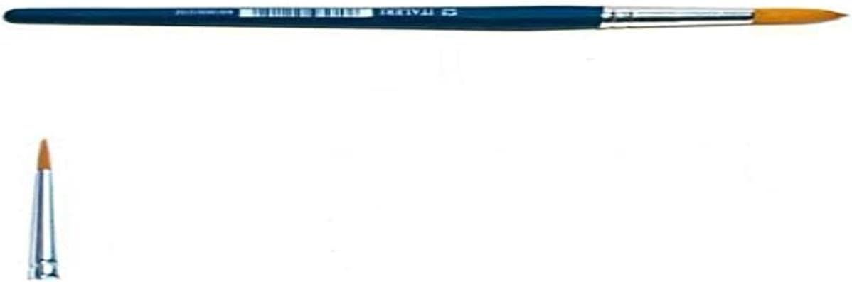 Italeri IT51201 Synthetik Pinsel - rund Gr. 000