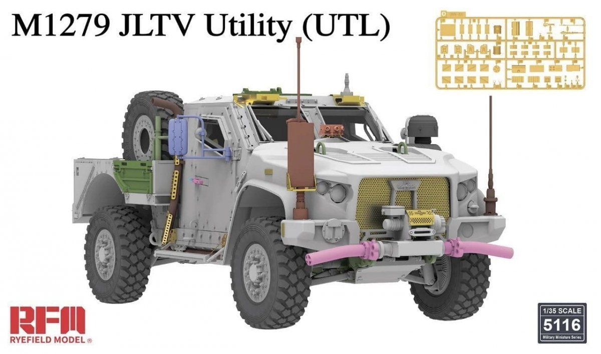 RYEFIELD RM5116 1/35 M1279 JLTV Utility ( UTL )