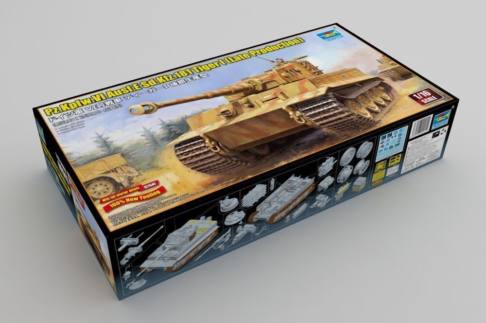 Trumpeter TR00945 1/16 Pz.Kpfw.VI , Ausf.E Sd.Kfz.181 Tiger I ( Late Production )