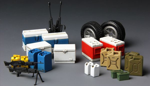 MENG SPS014 1/35 Equipment for modern U.S. Military Vehicles