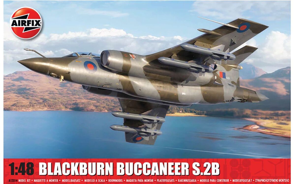 Airfix AF12014 1/48 Blackburn Buccaneer S.2B