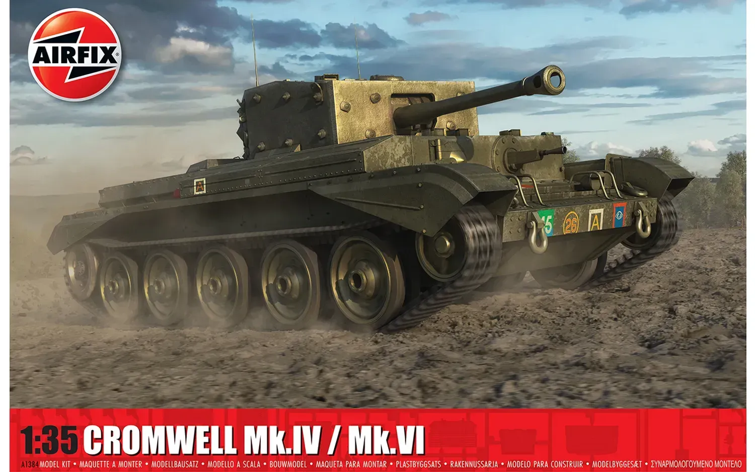 Airfix AF1384 1/35 Cromwell Mk.IV / Mk.VI - ANGEBOT !!!