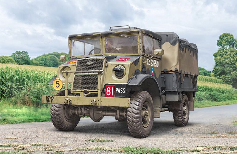 Italeri IT233 1/35 British Chevrolet 15CWT Lorry