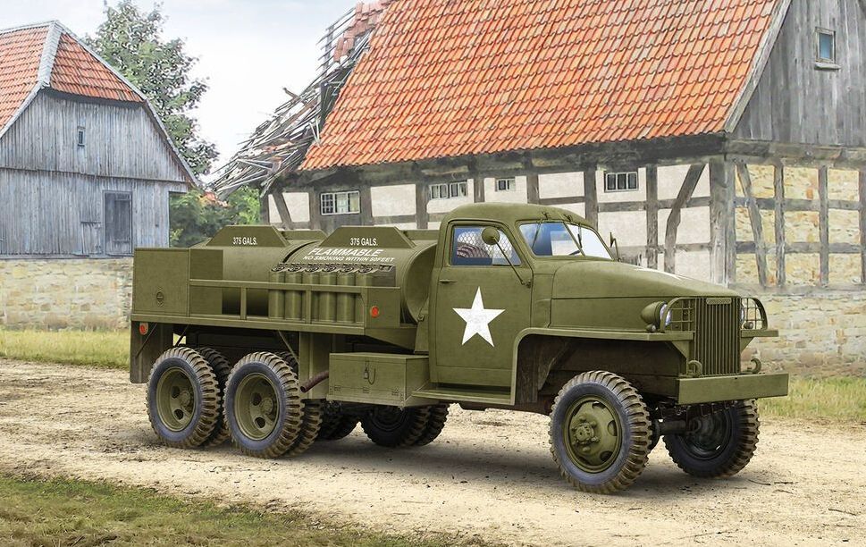 ICM ICM35492 1/35 WWII  US6 - U5 - US Gasoline Tank Truck
