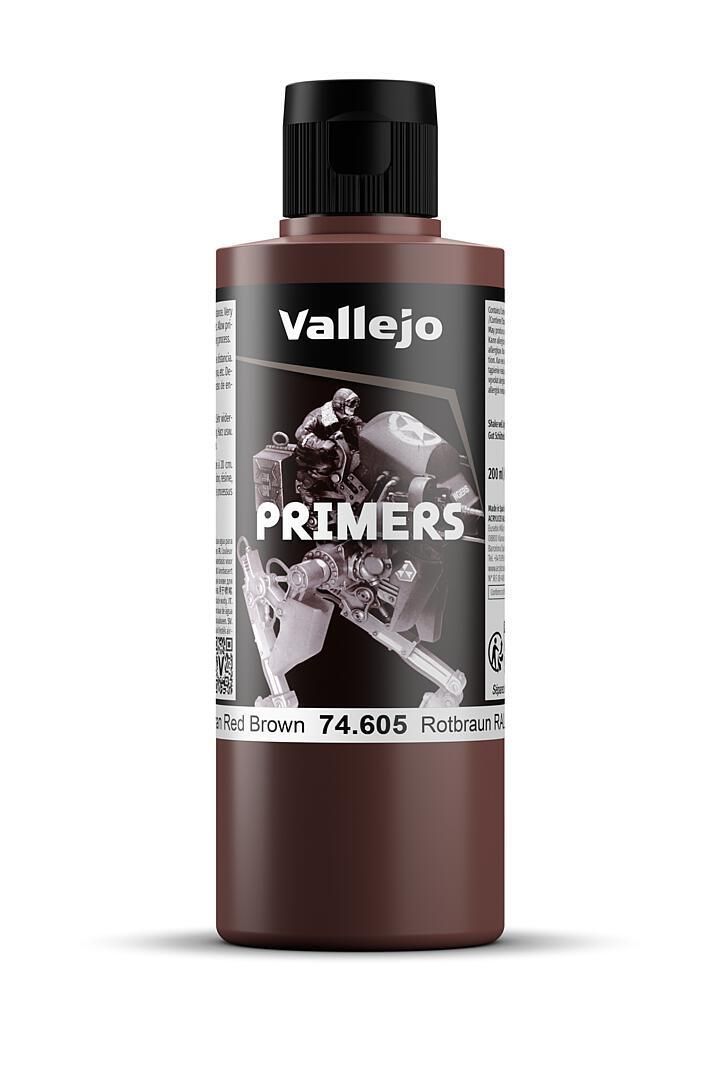 VALLEJO VAL74605 Rotbraun, 200 ml