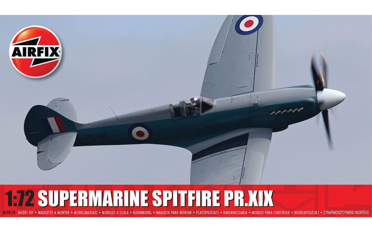 Airfix AF02017B 1/72 Supermarine Spitfire PR.XIX