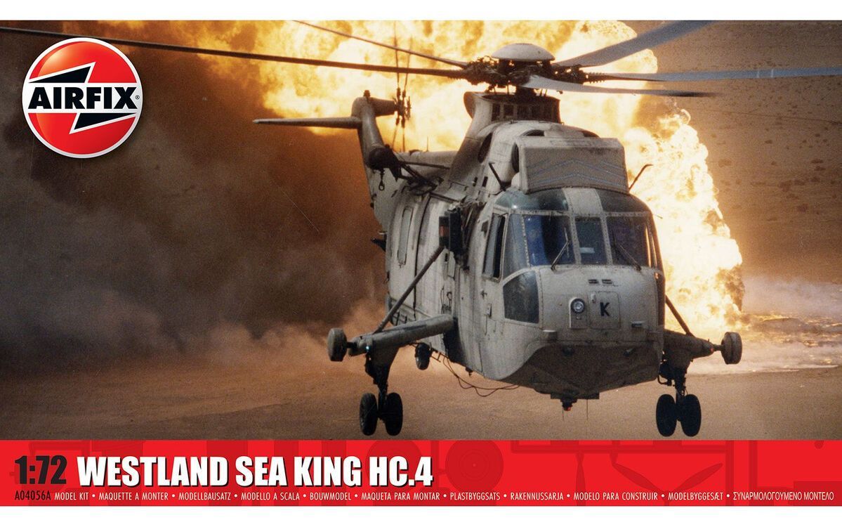 Airfix AF04056A 1/72 Westland Sea King HC.4