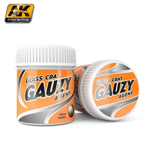 AK AK0893 Gauzy Agent Glass Coat