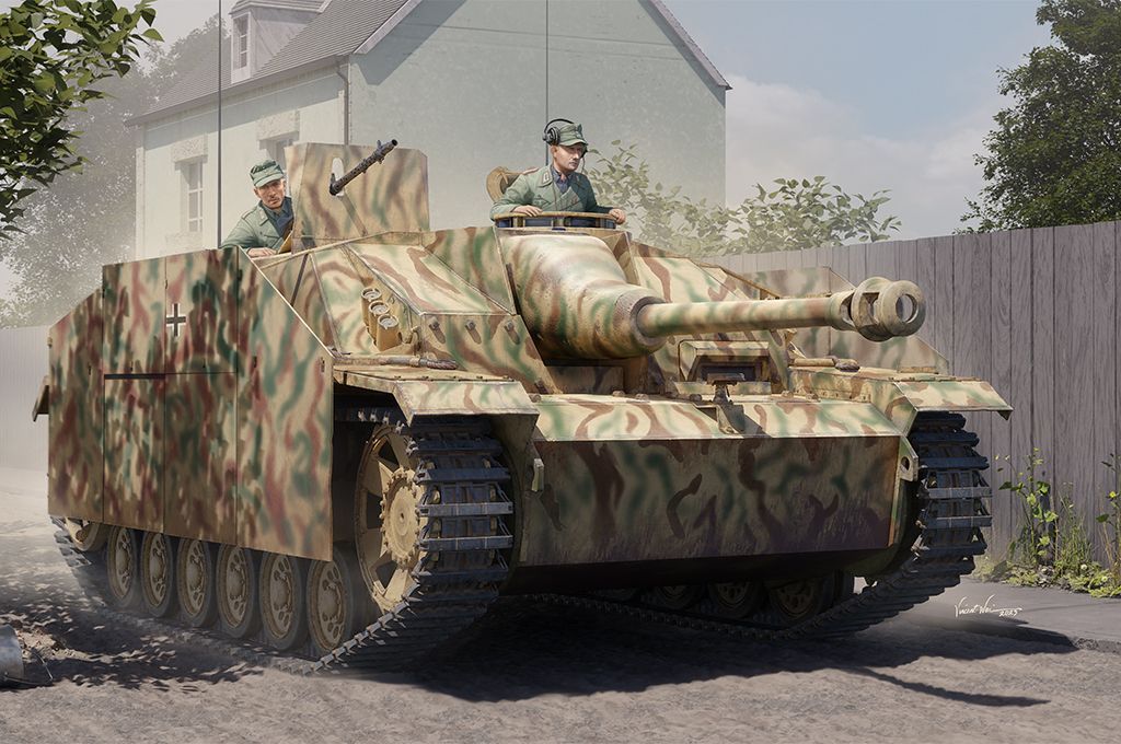 Trumpeter TR00946 1/16 StuG.III , Ausf.G - 1943 Prod.