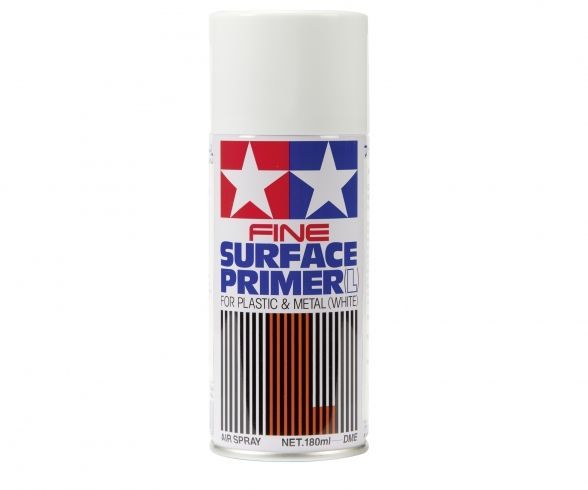 TAMIYA TM87044 Grundierungsspray ( fein ) - weiß ,180ml