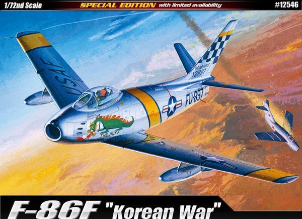 Academy 12546 1/72 F-86F "Korean War"