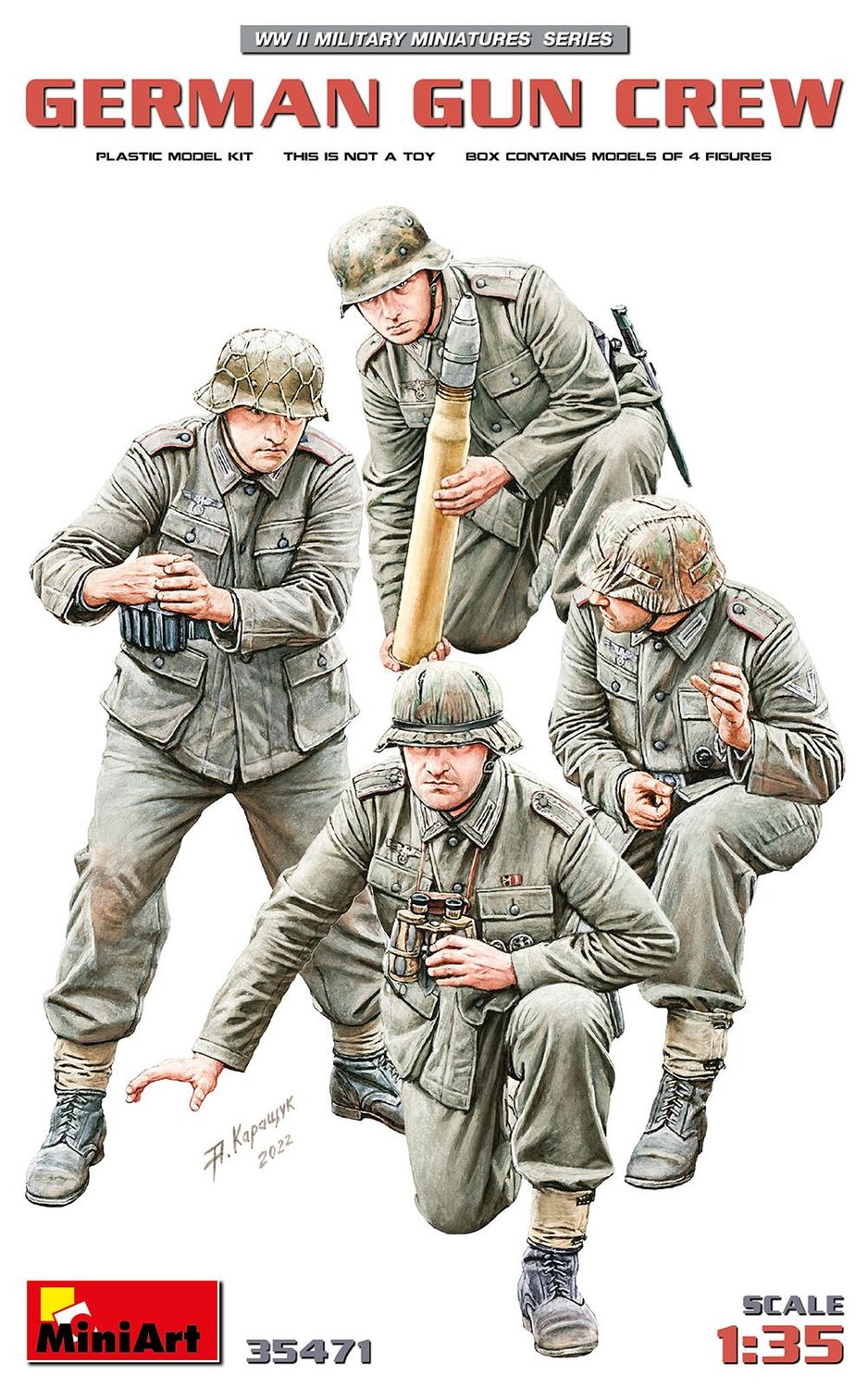 Miniart MA35471 1/35 German Gun Crew