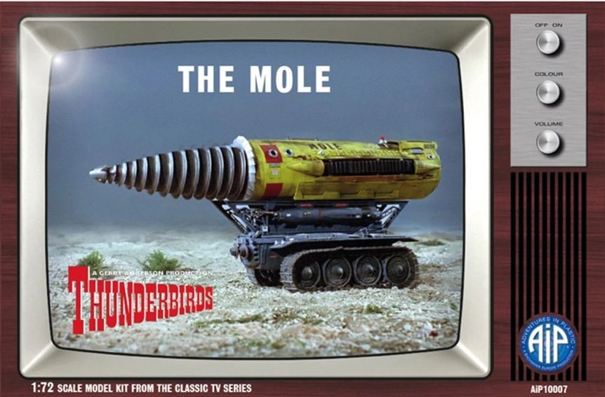 AIP AIP10007 1/72 The Mole