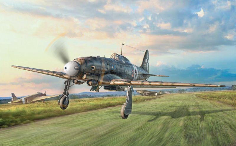 Italeri IT2519 1/32 Macchi MC.205 'Veltro'