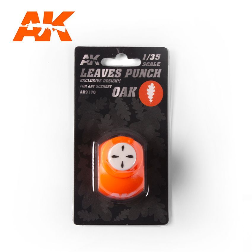AK AK9170 Leaves Punch Oak