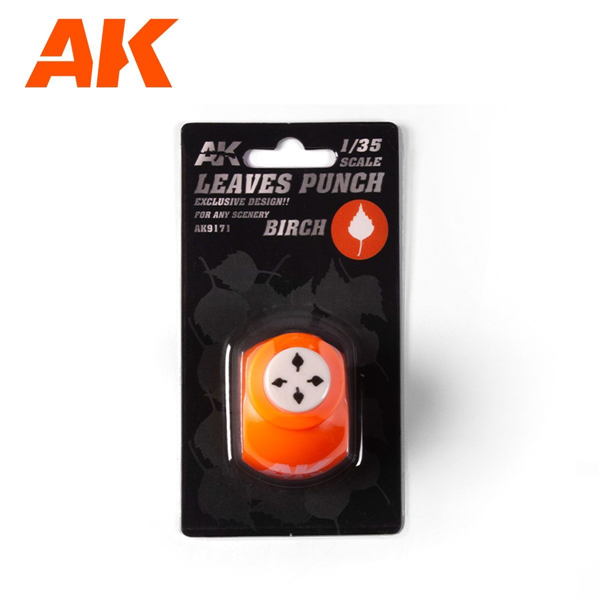AK AK9171 Leaves Punch Birch