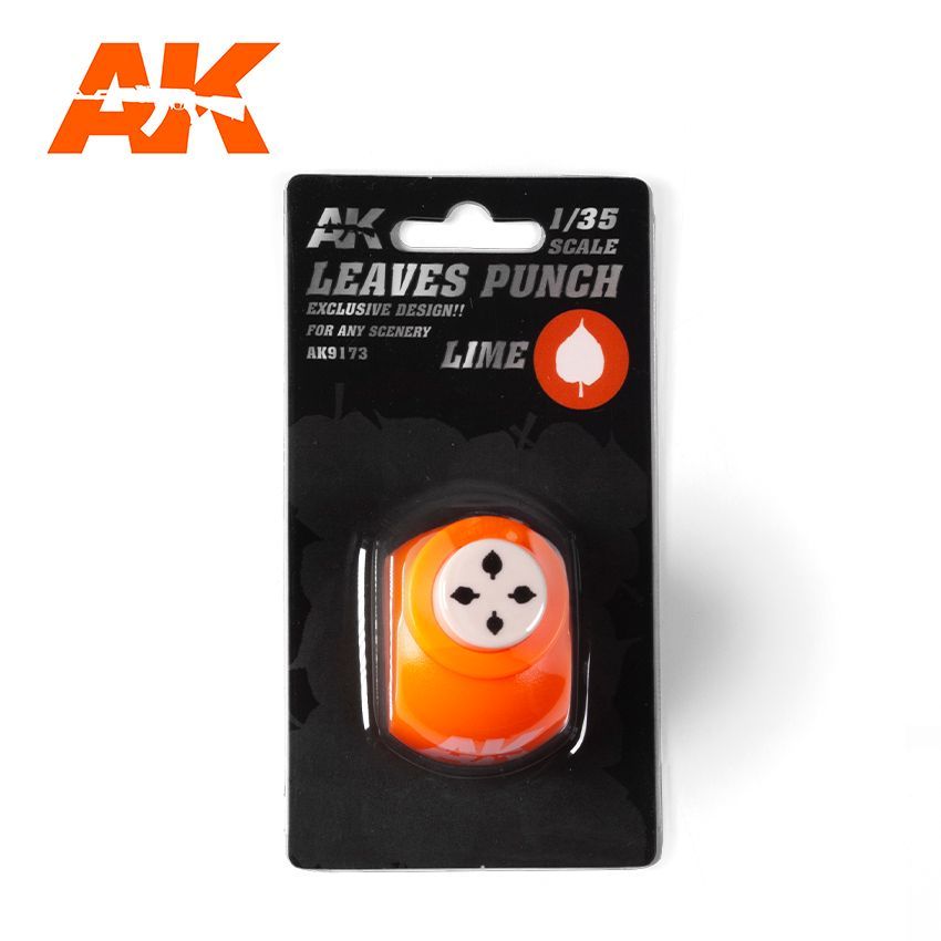 AK AK9173  Leaves Punch Lime