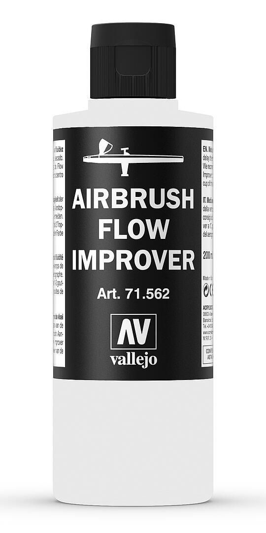 VALLEJO VAL71562  Airbrush Fließverbesserer, 200 ml ( 55,-/l )