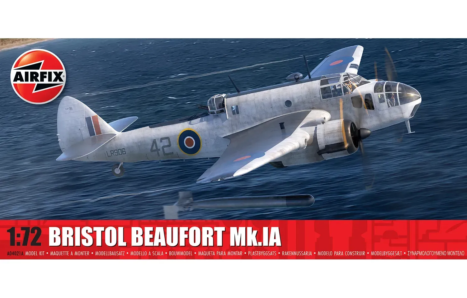 Airfix AF04021A 1/72 Bristol Beaufort Mk.IA