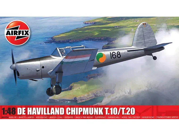 Airfix AF04105A 1/48 de Havilland Chipmunk T.10/T.20