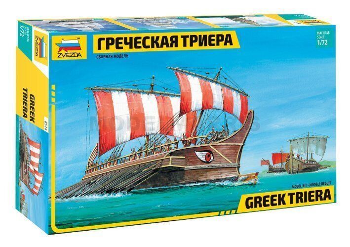 Zvezda ZV8514 1/72 Greek Triera Zvezda ZV8514 1/72 Greek Triera