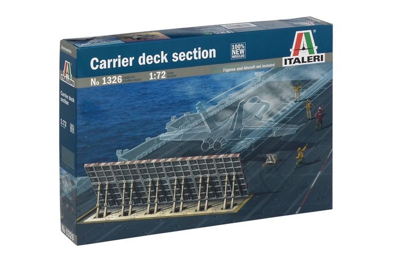 Italeri IT1326 1/72 Carrier Deck Section