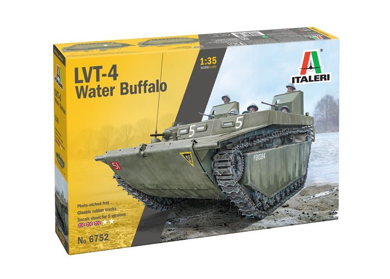Italeri IT6752 1/35 LVT-4 Water Buffalo