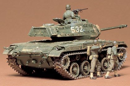 Tamiya TM35055 1/35 U.S. M41 Walker Bulldog