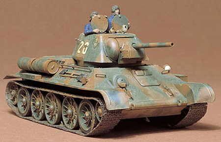 Tamiya TM35059 1/35 Russian T-34/76 - 1943 Tamiya TM35059 1/35 Russian T-34/76 - 1943
