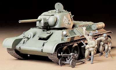 Tamiya TM35149 1/35 Russian T34/76 ChTZ