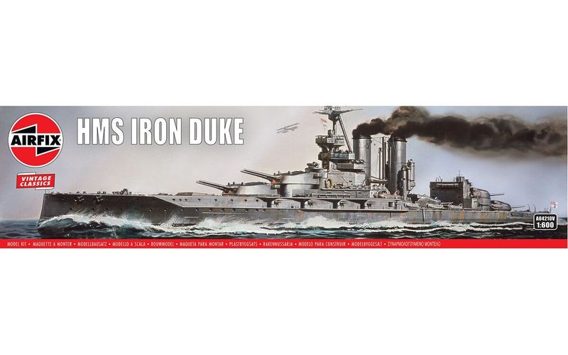 Airfix AF04210V 1/600 HMS Iron Duke