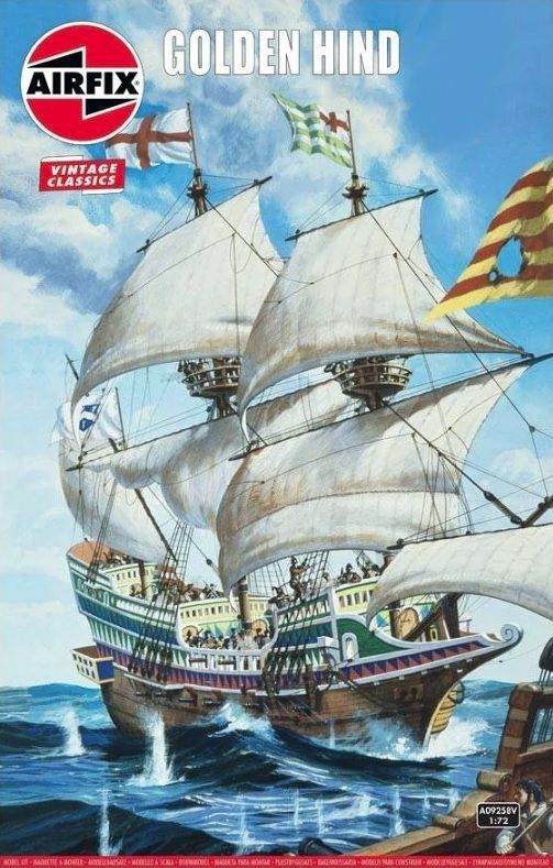 Airfix AF09258V 1/144 Golden Hind