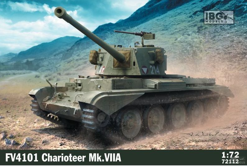 IBG IBG72112 1/72 FV4101 Charioteer Mk.VIIA