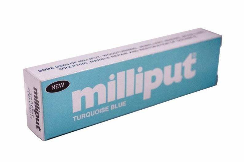 MILIPUT MIL06 Turquoise Blue Milliput