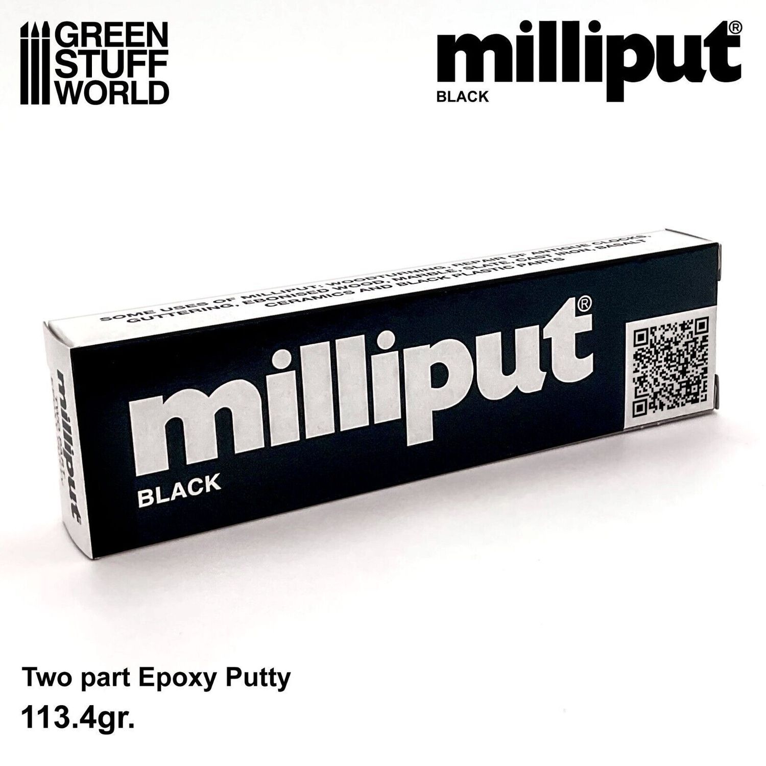 MILIPUT MIL04 Milliput , schwarz